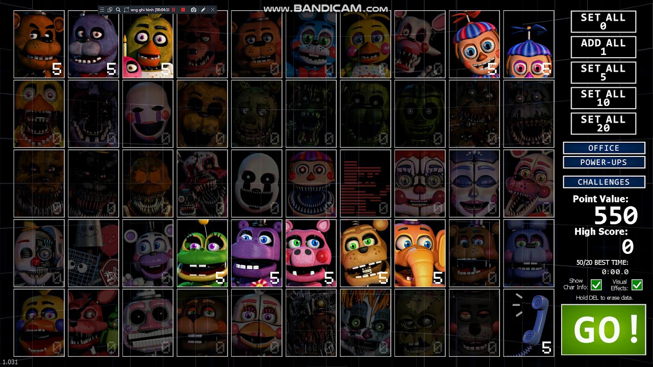 Download five night at freddy's: Ultimate Custom Night free ọn pc - YouTube