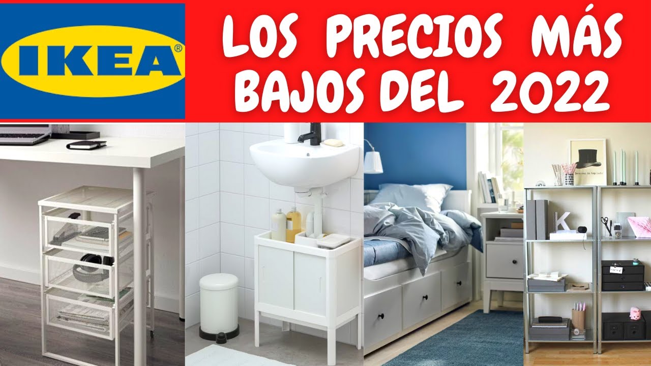 IKEA, LOS PRECIOS MAS BAJOS  2022😉MUEBLES,ACCESORIOS,ALMACENAJE,IDEAS,HOME