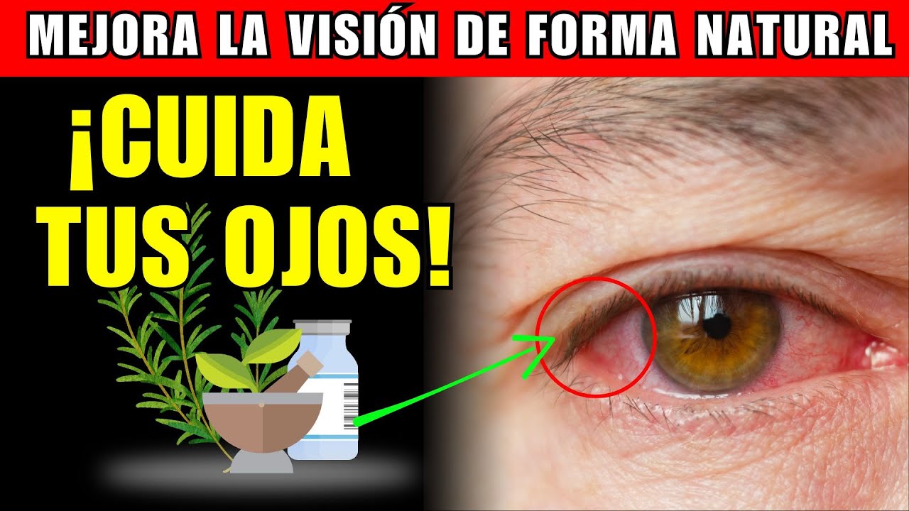 7 Plantas para la VISTA - Cuidan tus OJOS y Mejoran tu VISIÓN - YouTube