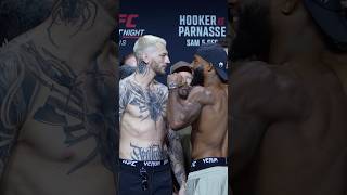 Salahdine Parnasse vs Dan Hooker : LE FACE-À-FACE !! ⚔️#UFCParis