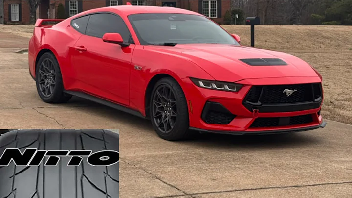 Nitto NT05 Install and Review on My 2024 Mustang GT