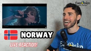 Gåte "ULVEHAM" 🇳🇴 NORWAY | SPANISH REACTS to LIVE PERFORMANCE | EUROVISION 2024 Reaction