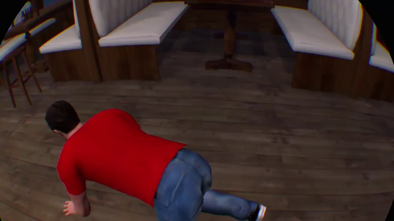 Kingsman bar fight in vr YouTube