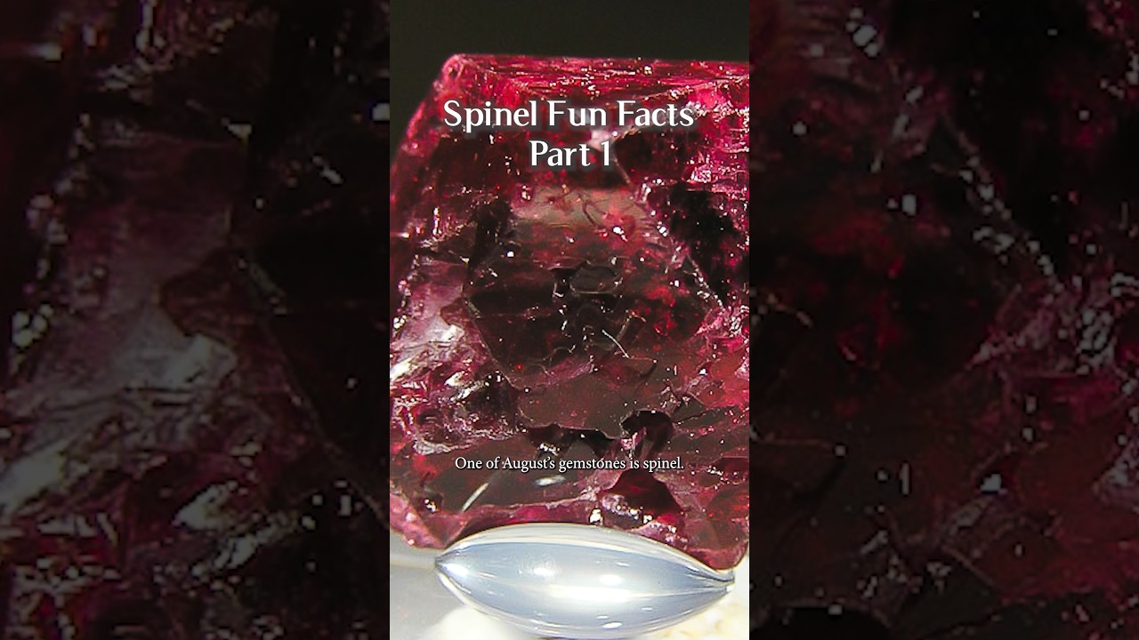 Spinel Fun Facts Part 1 💎 