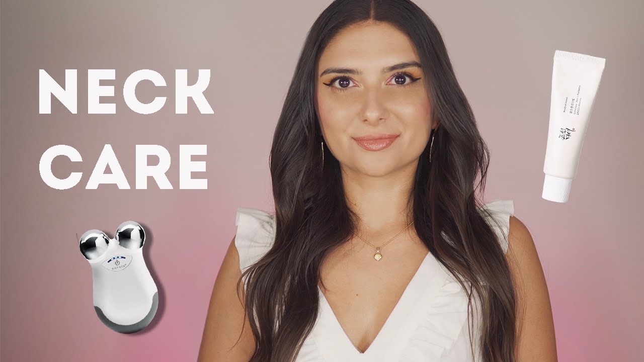 Περιποίηση λαιμού | Γραμμές, ρυτίδες, χαλάρωση