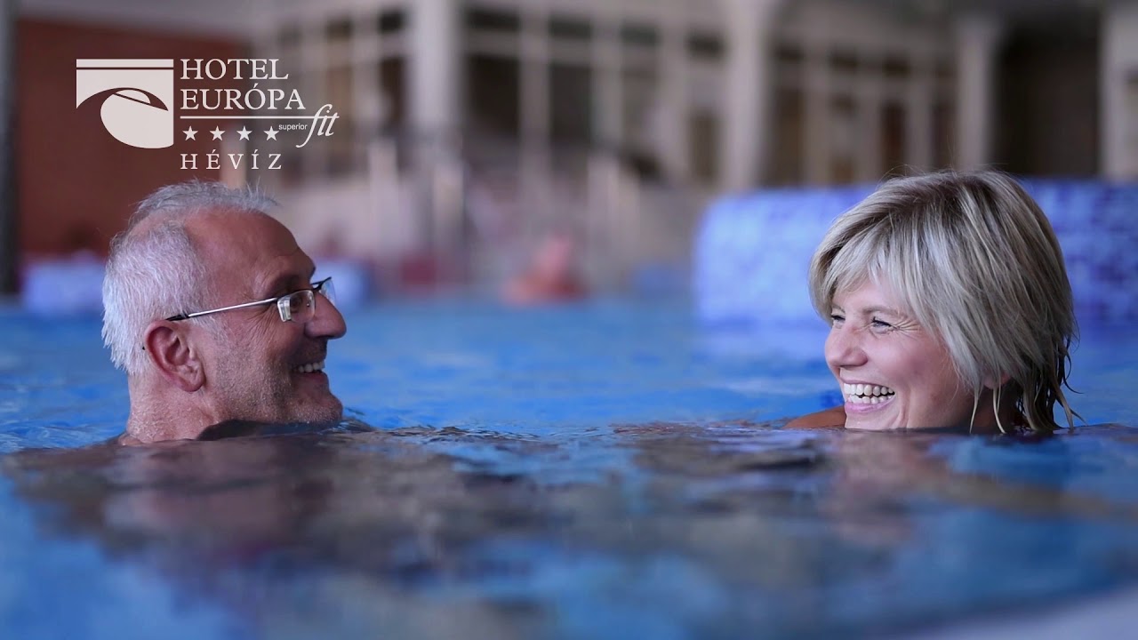 HOTEL EUROPA FIT HEVIZ / Гостиница ЕвропаФит в городе Хевиз.