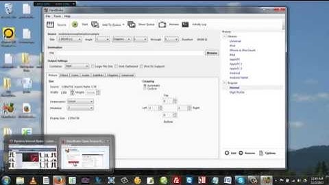 Optimizing Video For Web and Mobile Devices