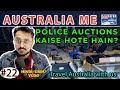 Australia Police👮 Auctions: Kaise Hote Hain? #AustraliaPoliceAuctions