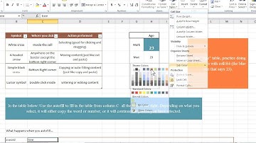 Excel Home Tab, Part 3