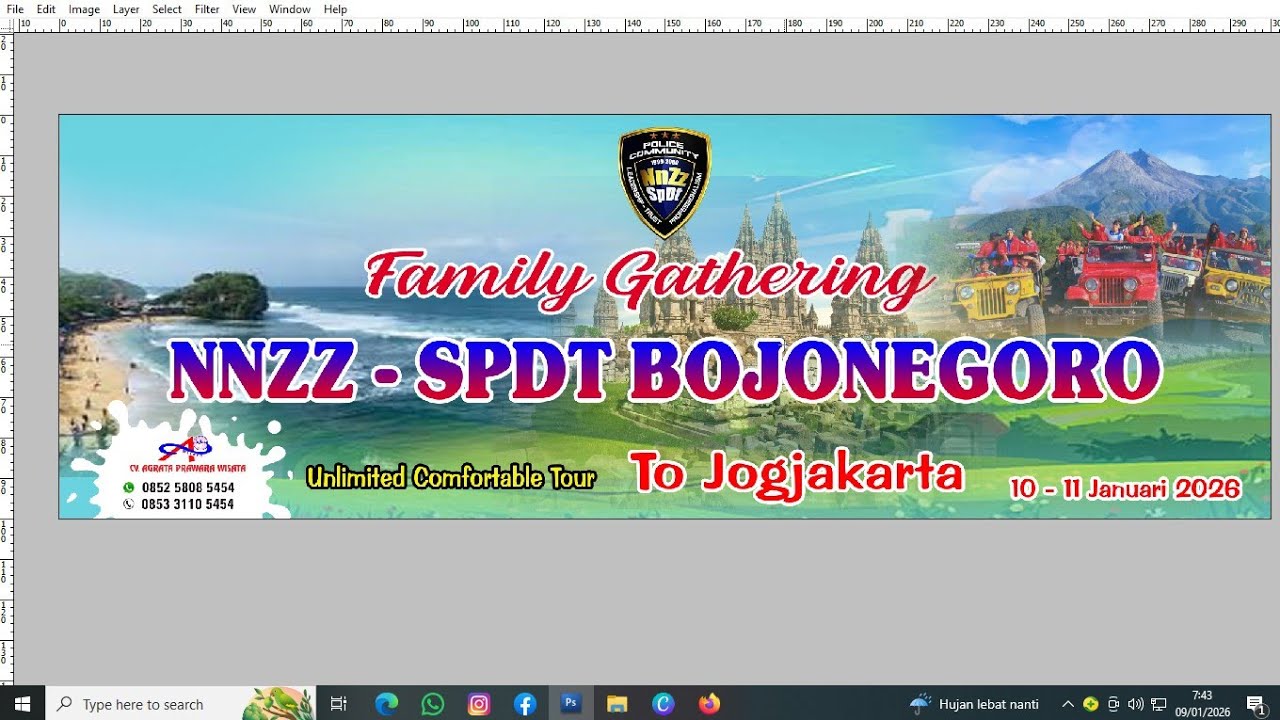 POLICE COMUNITY NNZZ SPDT BOJONEGORO 2026