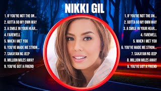 Nikki Gil The Best Music Of All Time ▶️ Full Album ▶️ Top 10 Hits Collection