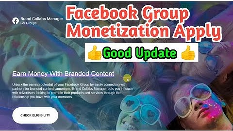 How To Apply Facebook Group Monetization | Facebook New Update Group Monetization