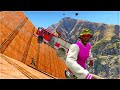 EVERYTHING IS FALLING!!! (GTA 5 Online Funny Moments)