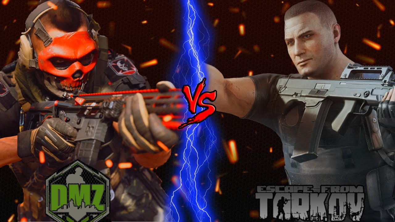 DMZ vs Tarkov: Which One Should You Play?