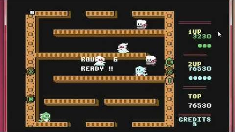 Bubble Bobble for Commodore 64