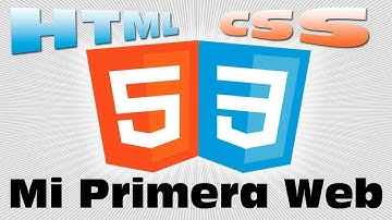 Curso de diseño de pagina web con html5 y css3   Video 2