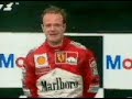 Very Emotional Rubens Barrichello