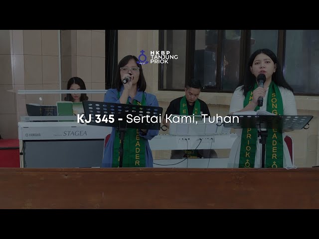 KJ 345 - Sertai Kami, Tuhan  | Nyanyian Ibadah Minggu Online class=
