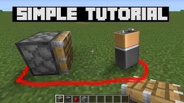 HOW TO MAKE THE PISTON WORK CONTINUOUSLY AND REPEAT ITSELF IN MINECRAFT