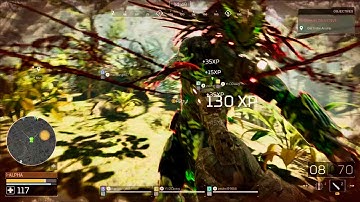 predator hunting grounds- bionic was a little to aggressive