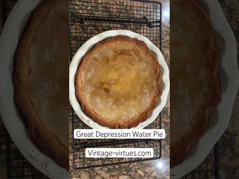 Water Pie in