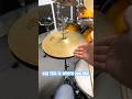 Troubles with Hi-Hats 🎩 #drums #drumcare #hihats #drummer