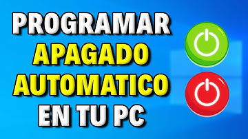 Cómo Configurar el Apagado Automático en Windows 10