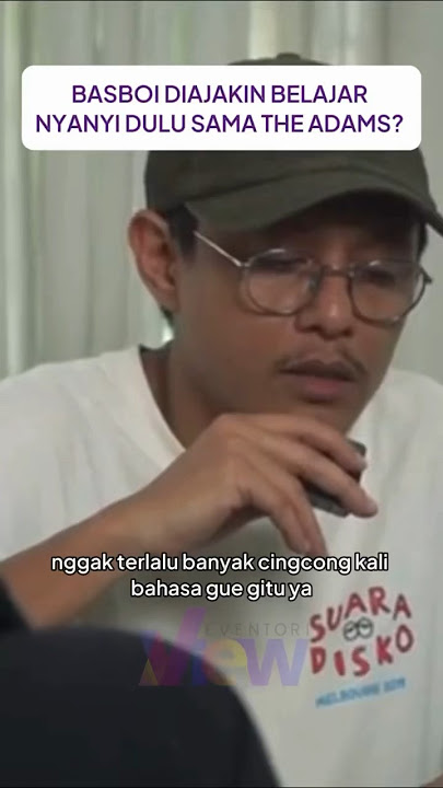 BASBOI DIAJAKIN BELAJAR NYANYI DULU SAMA THE ADAMS? #shorts