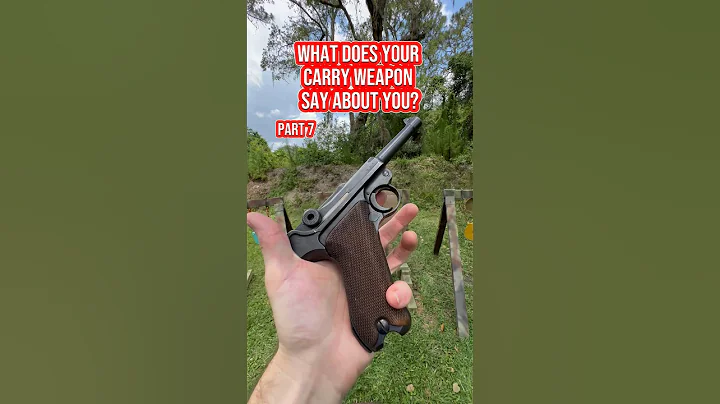 What does your carry weapon say about you? [Part 7]