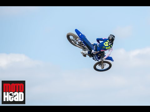 Justin Barcia rides in the UK and talks of the 2018 MX of Nations at Red Bud!