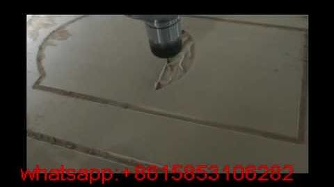 1325C linear ATC CNC Ruoter working on MDF door