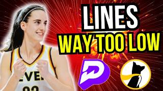 (4-0 SWEEP🧹) BEST WNBA PICKS TODAY!! Sunday August 2 | PrizePicks & Underdog