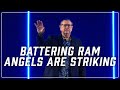 Battering Ram Angels Are Striking | Tim Sheets