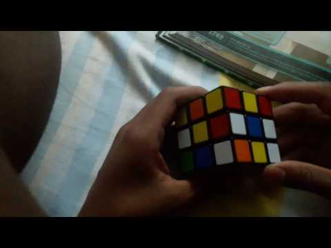 Guinness world record attempt for fewest moves to complete a rubik's cube