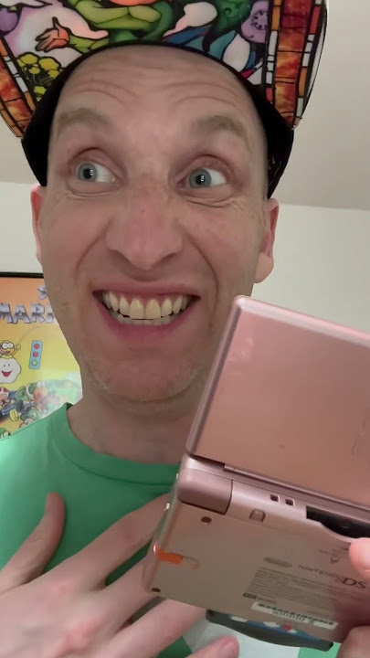 Matt Trades For A Nintendo DSi