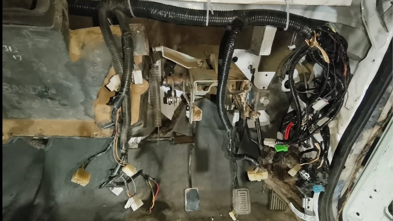 Bolero power plus wiring fitting dashboard open!! बोलेरो की वायरिंग कैसे फिट करें 