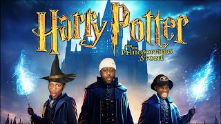 Harry Potter HATERS First Time Watching HARRY POTTER AND THE PHILOSOPHER'S STONE  | MOVIE MONDAY