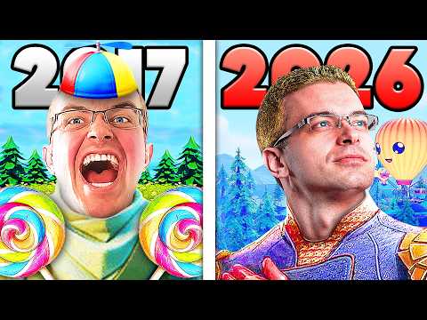 FORTNITE CHANGED HIM...