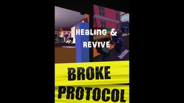 Broke Protocol Paramedic job tutorial