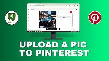 How to Upload a Pic to Pinterest - For Beginners [2025]