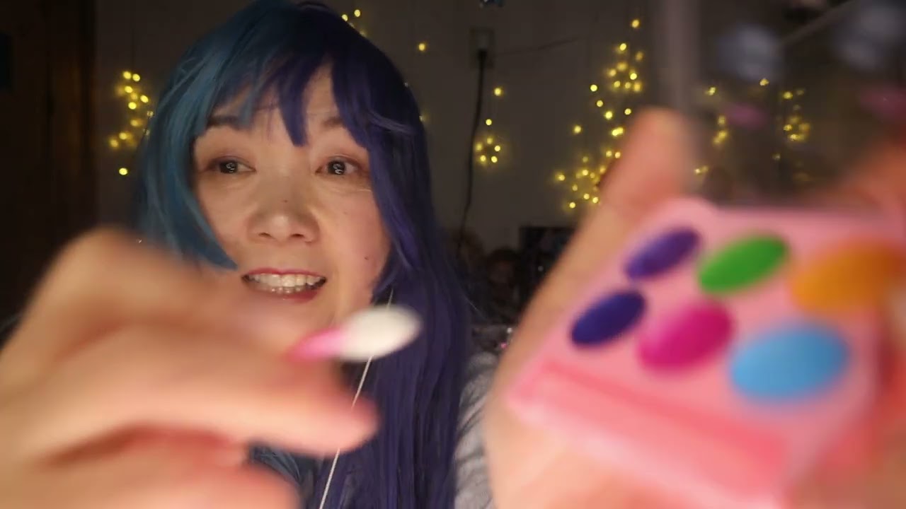 【ASMR】Make up Role play🦄ユニコーンメイクアップショップへようこそ💄 Welcome to Unicorn Makeup Shop