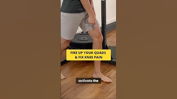 The VMO Lunge for Knee Pain