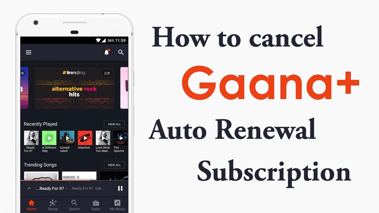HOW TO CANCEL AUTO RENEWAL OF GAANA YouTube how-to-cancel-auto-renewal-of-gaana-youtube