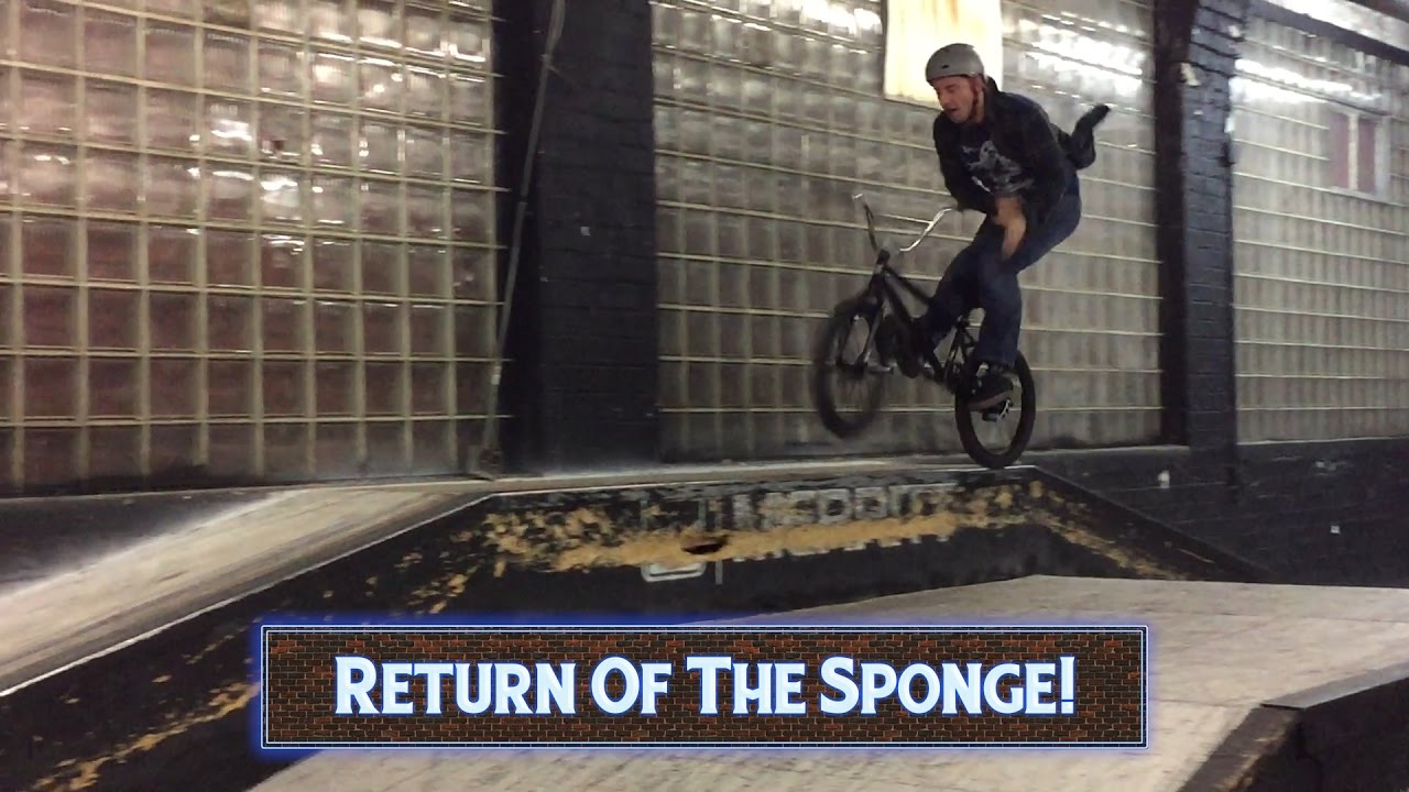 Return Of The Sponge! - Ray's MTB