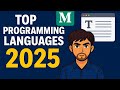 ✍️ Writing a Blog on Medium: Top Programming Languages to Learn in 2025 | Tech &amp; Code with Kabya