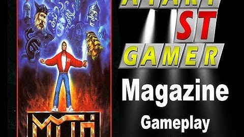 Atari ST Gamer Magazine Myth Preview from System 3 Software