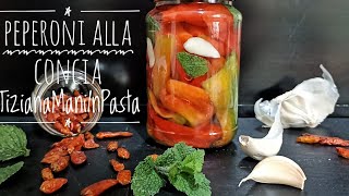 PEPERONI ALLA CONCIA ANTICA RICETTA SALENTINA ❤️