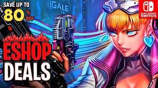 Nintendo Switch ESHOP Deals - 35 TOP Discount on Today's ESHOP Sale!