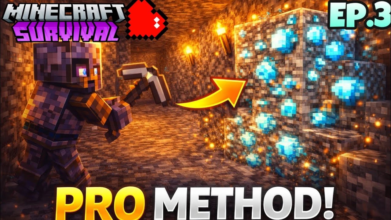 SECRET Mining UNLIMITED DIAMONDS... In Minecraft ️ ️ ️ - YouTube