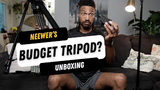 Is The NEEWER Pro Video Tripod Good?  Unboxing Video